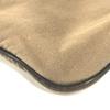 HERMES Edit 42 Tote Bag Business Bag Hand Bag Leather/Canvas Beige/Dark brown