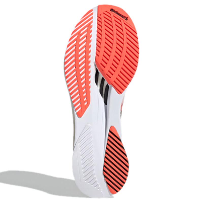 Adidas Кроссовки Adizero Boston 10 Белые Черные Солнечно-красные FY4079