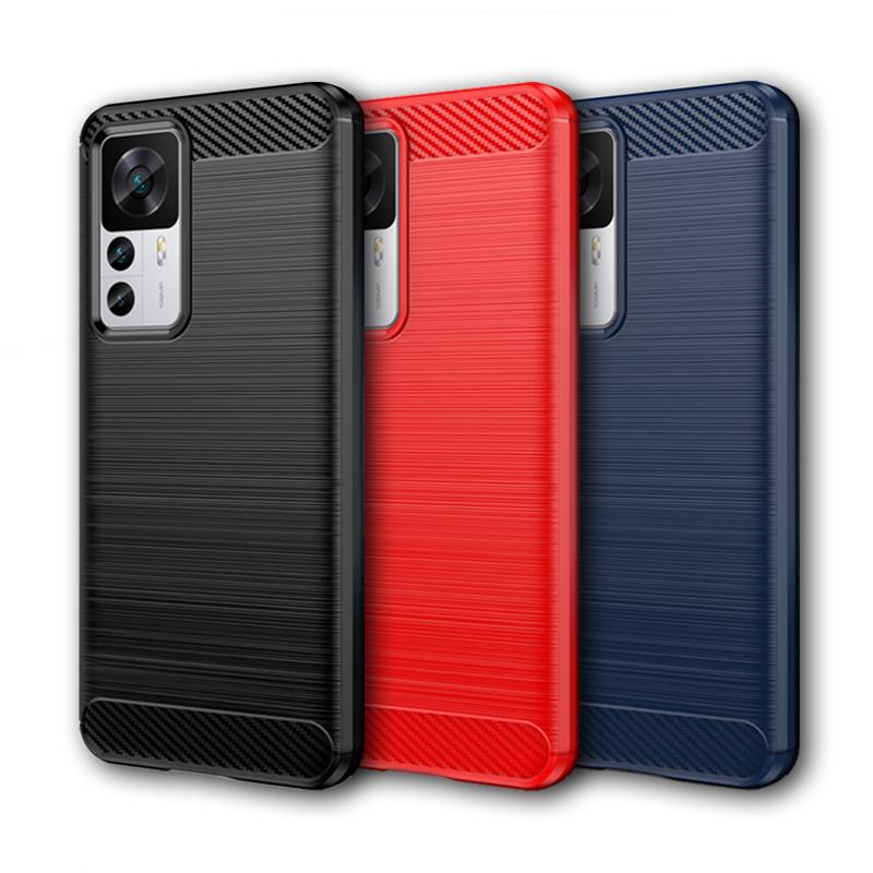 Чехол для Xiaomi 12T, чехол для Xiaomi 12T, 6,67 дюйма, противоударный силиконовый бампер из углеродного волокна для Xiaomi 12, 12X, 12S, 12T Pro, 12S Ultra