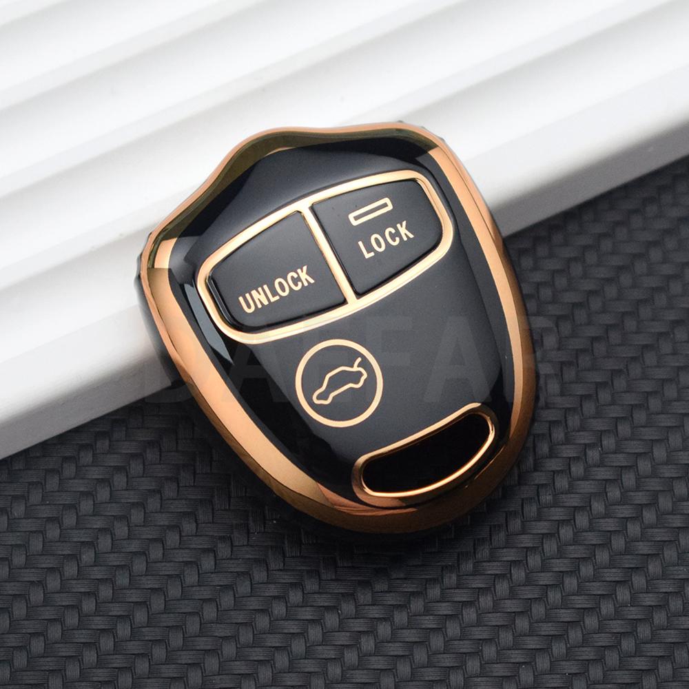 Чехол для ключа с 2/3 кнопками для Mitsubishi Lancer EX Evolution Grandis Outlander Triton Pajero ASX Car Remote Key Shell