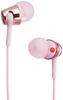 Sony Wired Earphones MDR-EX155: Canal Type Light Pink MDR-EX155 P