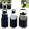 Magnetic Bottle Holder 3D Printed Gallon Jug Holder for 46 50 64oz Bottles Portable Water Bottle Storage Rack for Golf Cart Tractor Bus Lawnmower