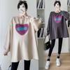 Maternity Autumn/Winter 2023: Loose Sweatshirt Dress & T-shirt