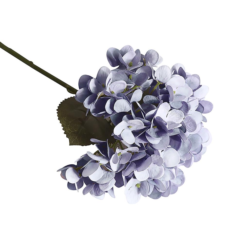 Hydrangea Macarons Artificial Flower Plant Bonsai Wedding Decorations Wind