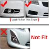 Накладка крышки буксировочного крюка переднего бампера для Chevrolet Cruze 2009 2010 2011 2012 2013 Заглушка буксировочного крюка Декоративная накладка