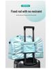Women's Glossy Sport Yoga Bag 2025 - Stylish Crossbody & Handheld Travel Bag, Ideal for Fitness Enthusiasts.