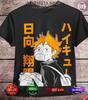 Hinata Shoyo Haikyuu Shirt Anime Japanese Tee T-Shirt Volleyball Manga Otaku