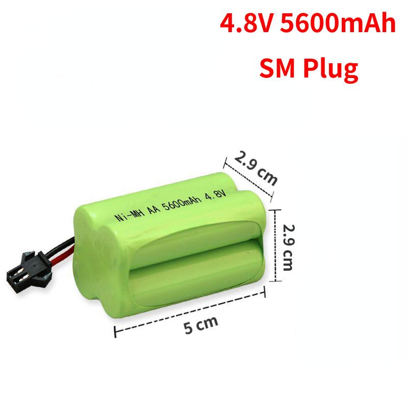 3,6 В/4,8 В/6 В/7,2 В/8,4 В/9,6 В 1300 мАч SM Plug аккумулятор для автомобилей грузовиков бак сменный аккумулятор