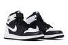 Jordan 1 Ретро High OG Черно-белый (GS)