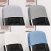 Protective Cover Office Chair Backrest Cover Solid Color Chair Back Covers  Office Chair