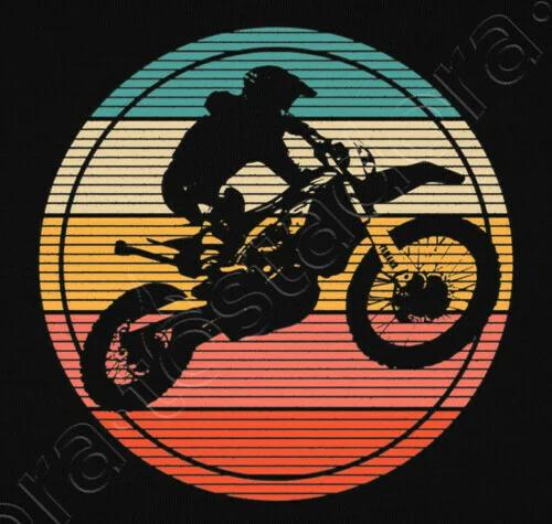 Moto Motocross Sol Vintage TShirt Summer Cotton ONeck Short Sleeve Mens T Shirt New S3XL