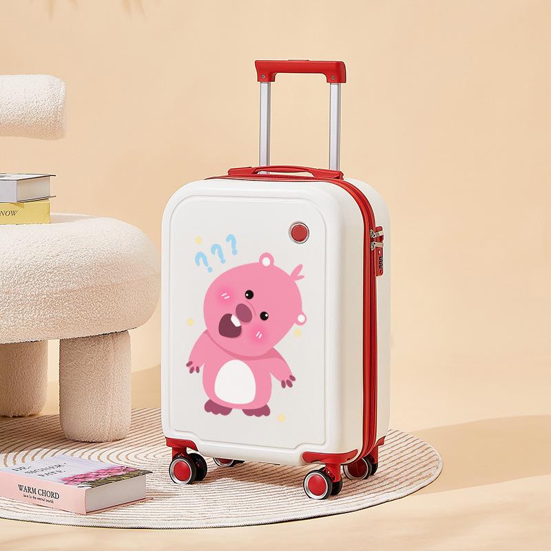 Студенческий бесшумный универсальный чехол для посадки на руль с паролем 18 дюймов 20 дюймов мультяшный детский забавный чехол для рулевой тяги повседневный дорожный чехол