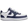 Кроссовки Nike Court Vision Low midnight navy/white