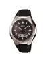 Мужские радиоуправляемые часы Casio Wave Ceptor Solar Black WVA-M640-1AJF,
