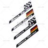 Black Series 3D Metal Adhesive Emblem Rear Fender Body Badge Auto Accessory for Mercedes Benz GT C63S A35 E63 S63