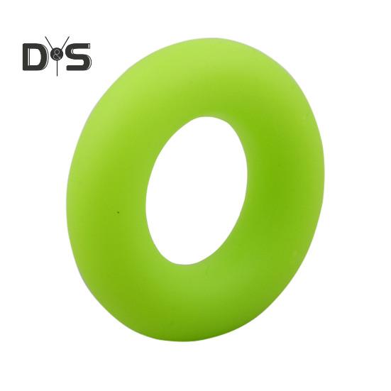 Кольцо-тренажер для силовых упражнений с силиконовой рукояткой, противоскользящее кольцо для тренировки пальцев предплечья, круг для укрепления хвата руки, портативная тренировка для реабилитации рук