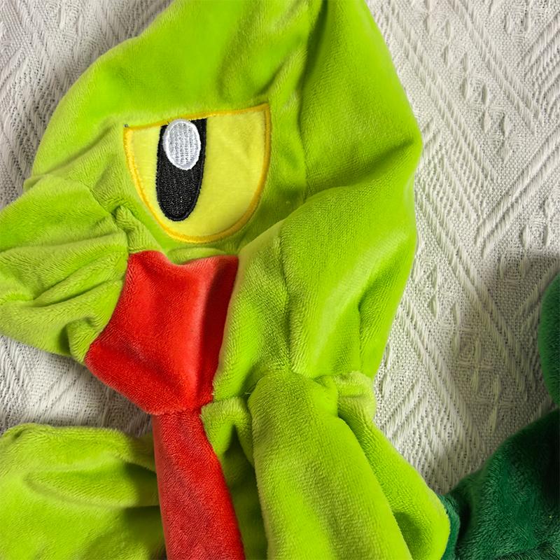 354565Cm Treecko  Plush Toys Huge Pokémon Plushie Semi-Finished Leather Holster Pillow Gift For Children Xmas