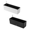 Box of Rectangular layer Watering Window with Water Level Indicator to Plant Vegetables