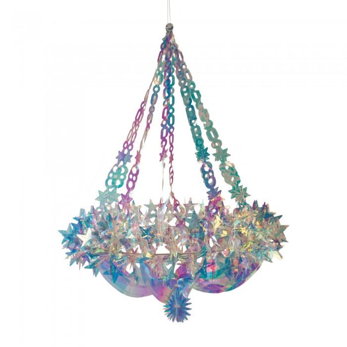 Christmas Shop Голографический звездный подсвечник