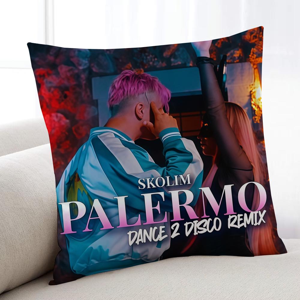 SSkolim Дайте Мне Одно Слово Наволочка Для Подушки Дом Постельное Белье Диван Гостиная Наволочка Простая Мягкая Для Кожи Подушка Чехол Подарок На Праздник
