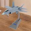 Модель истребителя J-35A в масштабе 1/72 Настольное украшение Коллекция Памятная модель самолета Дисплей