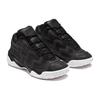 Converse Женские баскетбольные кроссовки VLTG Mission-V Mid Striped Sport Comfortable Mid-top Retro в черном цвете с полосками.