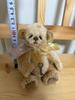 [USED] Charlie Bears Locket Teddy Bear Plush Toy