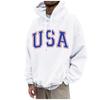 Men's Loose Printed Hooded Sweatshirt Men's Casual Fashion Sports Sweatshirt
