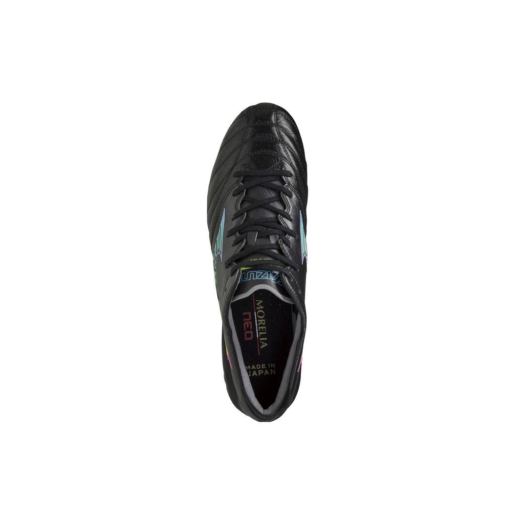 Mizuno Morelia Neo Искусственный газон Ультра-волокно Нескользящие Износостойкие Дышащие Футбольные бутсы Унисекс Футбольные бутсы Черные P1GA208018