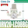 IRV Vacuum C06: Negative Pressure C08 Valve, LC10 Regulating Valve, 20 Limit Valve, BG Pressure Stabilizer