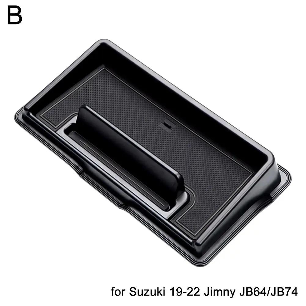 Dashboard Storage Box For Suzuki Jimny 2019 2020 2024 2024 2024 JB64 JB74 Car Center Console Box Interior Accessories 2024 Y6F8