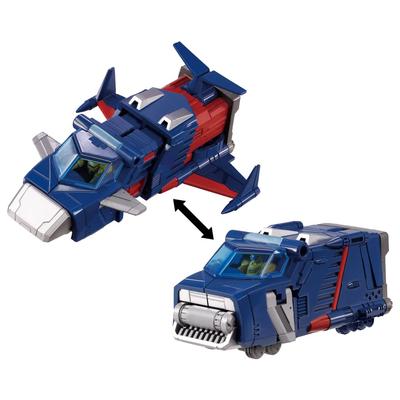 Машина DA-96 на базе робота Diaclone<Diafighter/S>