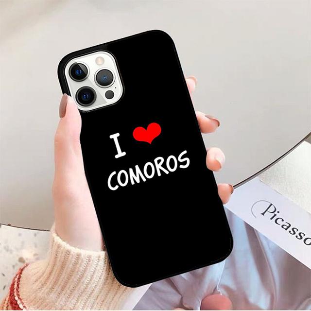 Чехол для телефона Флаг Коморских островов Для iPhone 17 Air 14 13 12 16Pro Max 15 Plus Max Чехол-оболочка coque