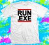 Футболка унисекс Run Exe 3 XS A 5XL Geek OR Programmer