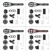Light Weight Bicycles Counter Holder Suit Road Handlebars Extension Lamp Brackets for Bike Computers