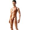 Hot Toys True Type Scale Figure Body New Generation Version Белый Мужской 1/6 (Узкое плечо)