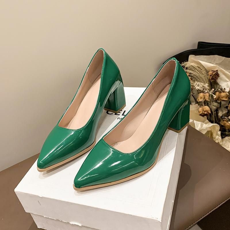 Ladies Summer Sexy Fashion New Pointed Toe Ladies Stiletto Heels Comfortable Casual Banquet Party Outdoor Women's High Heels