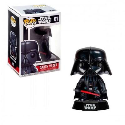 Funko Поп! Фильмы: Звездные войны - Дарт Вейдер, 10 см