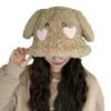 New Autumn and Winter Cute Rabbit Ear Hat for Women Fisherman Hat Warm and Versatile Face Showing Small Basin Hat Cold Proof Plush Hat Trendy