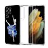 Простой чехол для телефона с балетным лебедем для Samsung Galaxy S23 S22 5G S20 Ultra S21 FE 5G S10E S9 S8 S10 Plus Мягкая задняя крышка