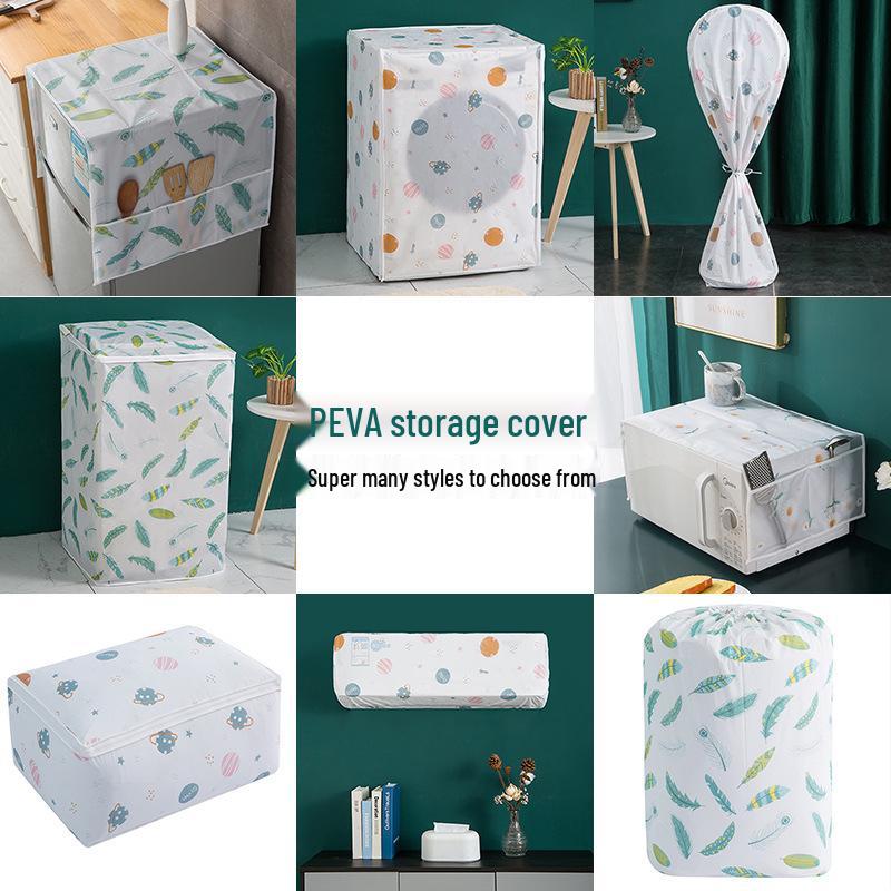 Водонепроницаемый Пыленепроницаемый Чехол для Холодильника с Карманами для Хранения