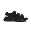 Li Ning SOFT COCA Пляжные Сандалии Унисекс Черные AGUV001-1