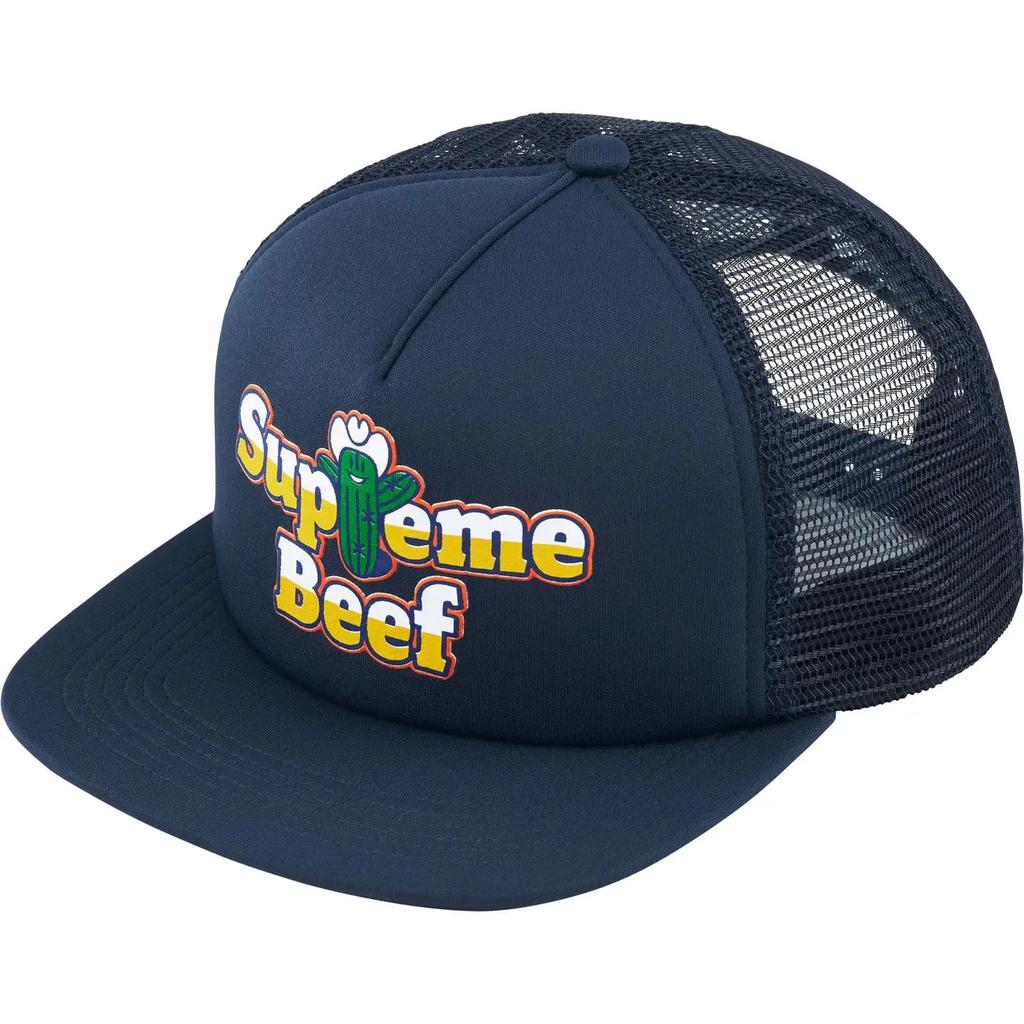 Supreme Beef Mesh Back 5-Panel Navy