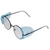 TPU Eye Protection Glasses Rose/Blue/Dark Green/Clear/Tawny Anti Fog Safety Glasses  Small Frame