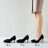 Woman Pumps  High Heels Stiletto Pump Single Shoes Female Office Shoes Ladies Black Pointed Toe Sexy Party Wedding Shoes