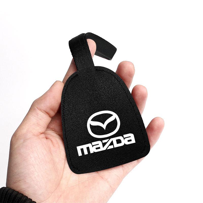 1/2 шт. Кожаные крючки на спинку сиденья автомобиля, портативная вешалка для сумок для Mazda 3 6 CX5 2 CX3 CX9 MX5 RX8 Axela Demio MS CX5 2 Axela Demio Atenza MS GJI BK MP