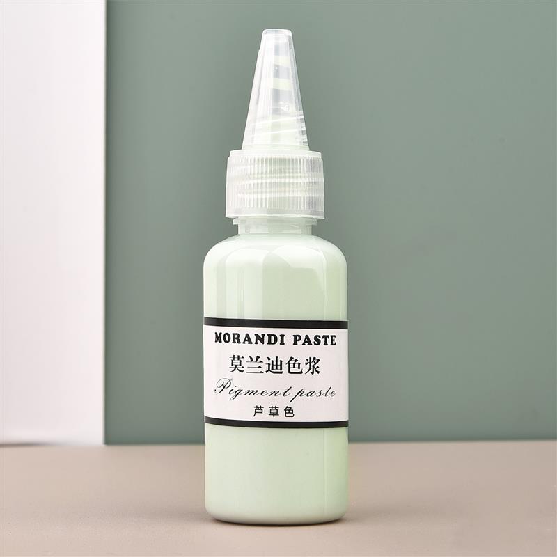 Morandi Color Paste 30G Oily Dye Drip Glue UV Glue Color Matching For Epoxy Resin Pigment Paste DIY Jewelry Making Liquid Dye