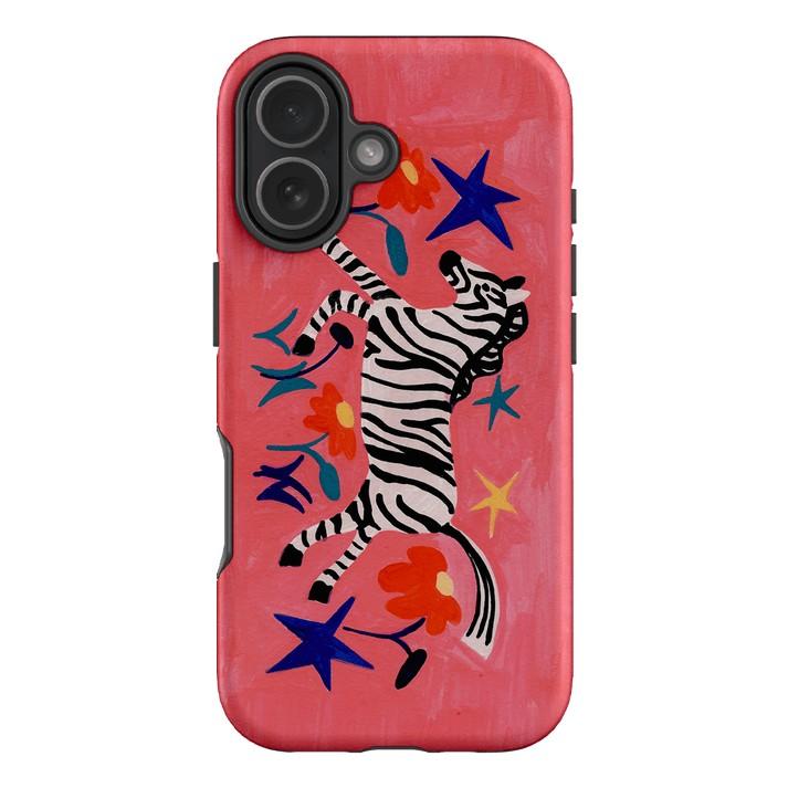 Горячий Роскошный Чехол для Телефона Зебра Граффити для iPhone 17 16 15 14 13 12 11 X XS XR 7 8 Air Pro Max Plus Роскошный Двухслойный