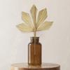 Dried Palm Leaf Decoration with Stem Rustic Boho Home Wedding Party Indoor