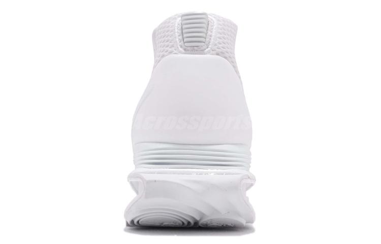 Nike Женские кроссовки Shox Gravity Triple White AQ8554-100